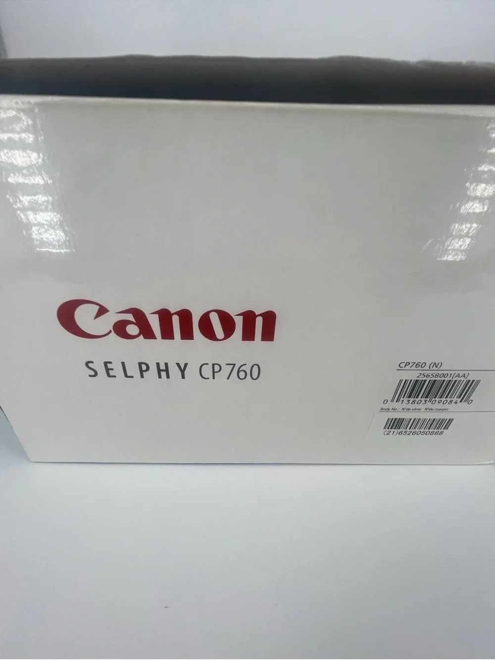 Canon CP760 Compact Photo Printer - White with Red Logo
